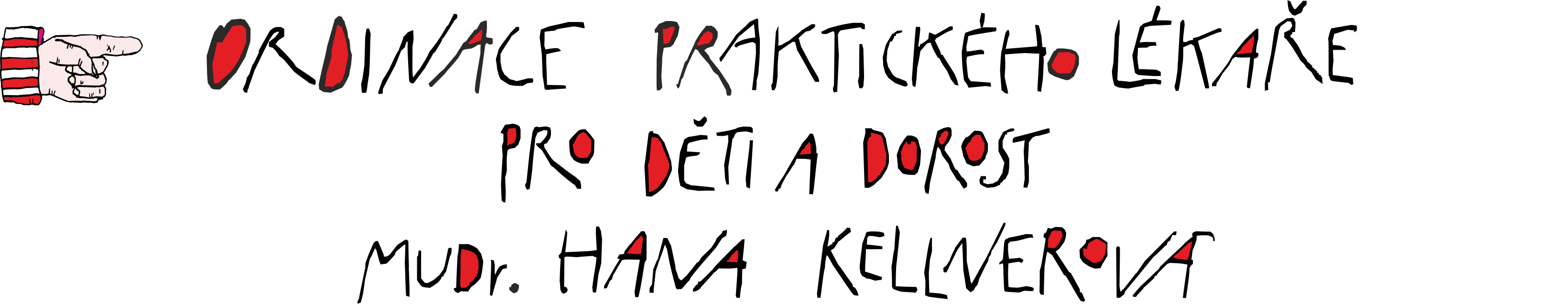 MUDr. Hana Kellnerova - praktický lékař pro děti a dorost